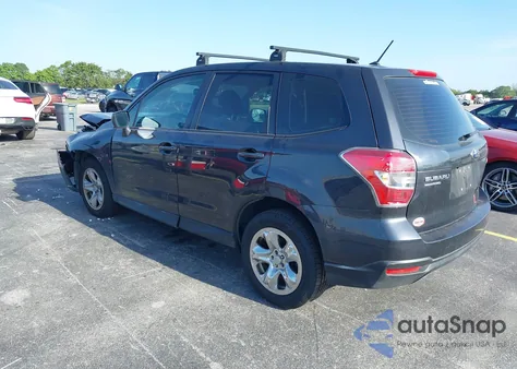 2015 Subaru Forester 2.5I from USA, damaged, VIN JF2SJAAC0FG428267